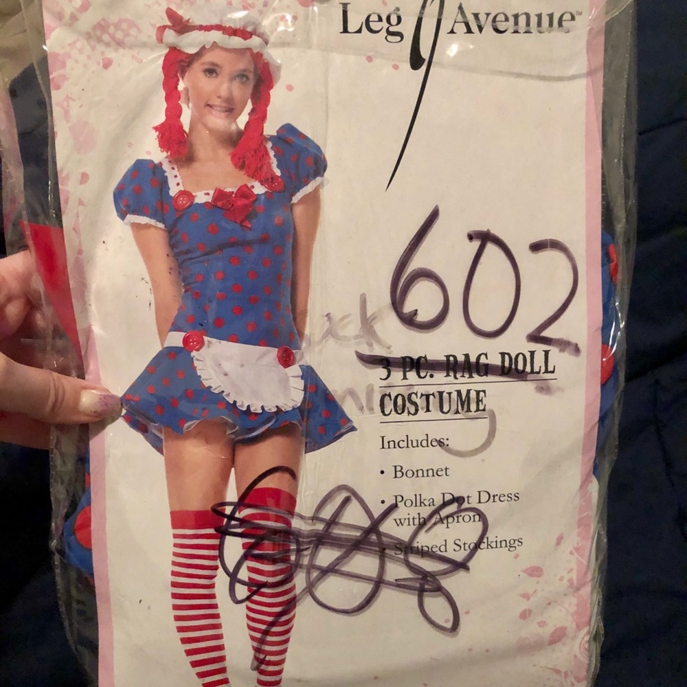 Halloween costume